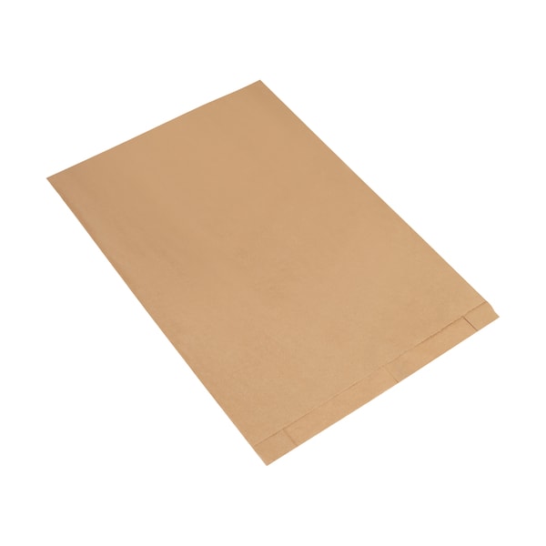 Partners Brand Gusseted Merchandise Bags, 22 1/5 x 7 1/2 x 30", Kraft, PK 125 BGM114K - main